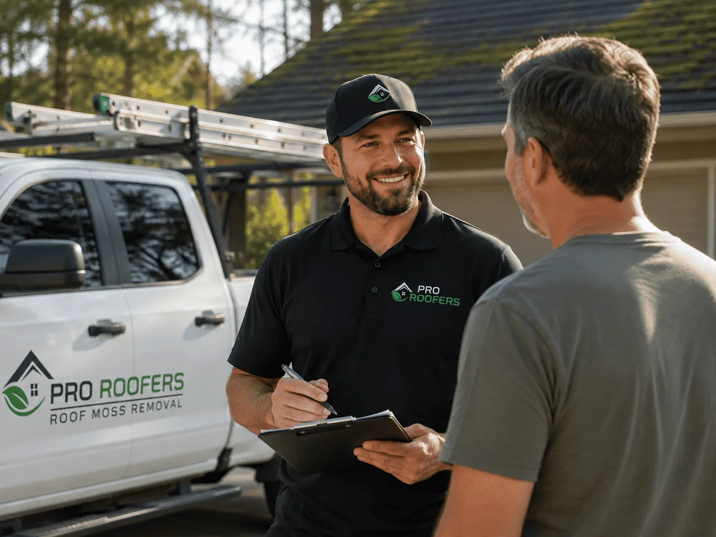 Roof Moss Removal Suttons Bay, MI FAQs